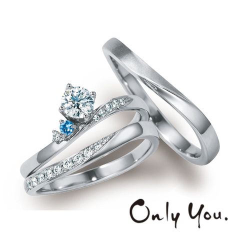 最終値下げ　only you 結婚指輪　ペア 婚約指輪・結婚指輪（エンゲージリング・マリッジリング） Only