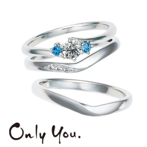 最終値下げ　only you 結婚指輪　ペア 婚約指輪・結婚指輪（エンゲージリング・マリッジリング） Only