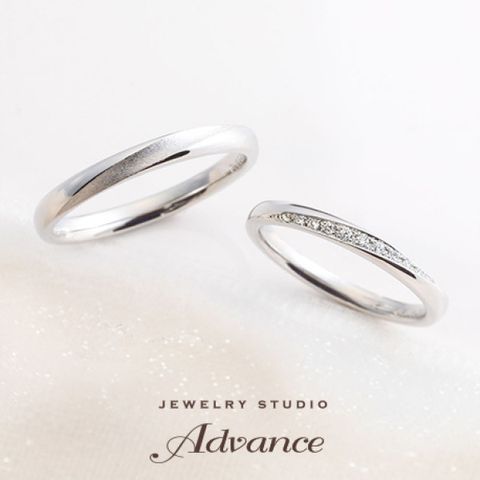 【JEWELRY STUDIO Advance(ジュエリースタジオアドバンス)】【Advance】Bonheur(ボヌール)『幸福』