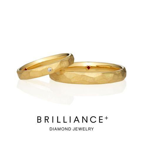 【BRILLIANCE+(ブリリアンスプラス)】K18YG  オーバル ヴィンテージ