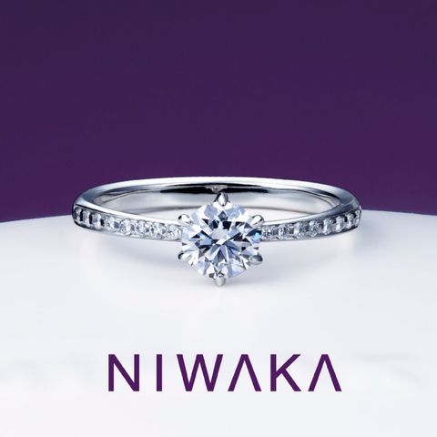 本日価格❣️一点物です❣️まるでステンドガラス！素晴らしいリング！ 裏まで美しい❣️ 婚約・結婚指輪専門店「雅-miyabi-」公式ウェディングソングに