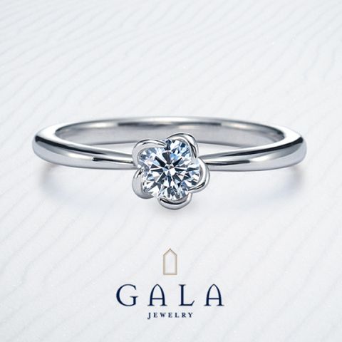 GALA シンプルゴールドリング 保証書付き 2ページ目)GALA SDJ（ガラエスディージェイ）銀座本店の結婚指輪