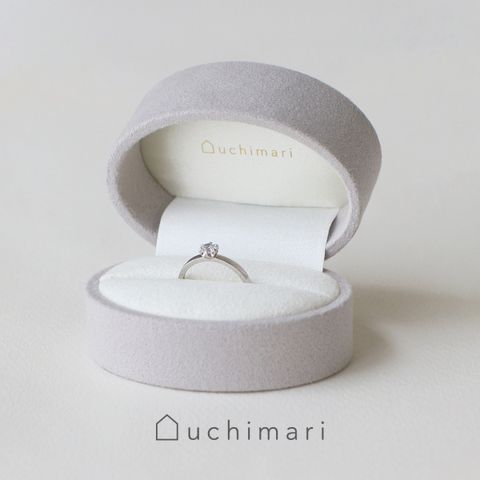 【uchimari(ウチマリ)】プロポーズリング