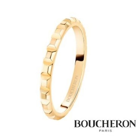 【JEWELRY OHASHI(ジュエリーオーハシ)】【ブシュロン】クルドパリ スモール　イエローゴールドリング