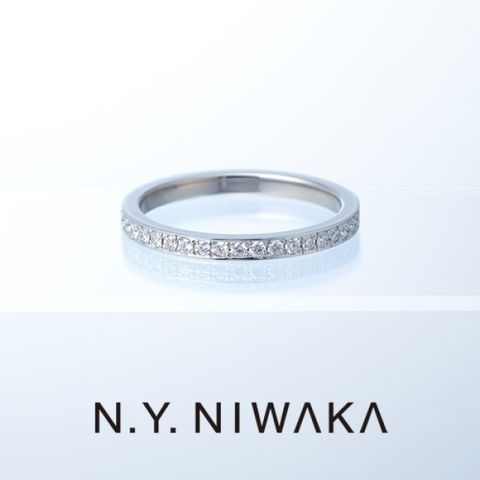 N.Y.NIWAKA(ニューヨークニワカ)の結婚指輪・婚約指輪一覧