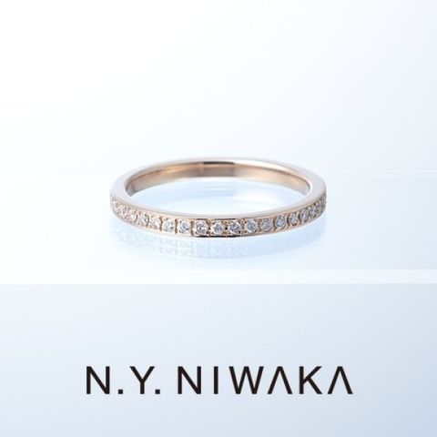 N.Y.NIWAKA(ニューヨークニワカ)の結婚指輪・婚約指輪・ブライダル
