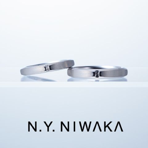 【N.Y.NIWAKA(ニューヨークニワカ)】LYUZ YW123(左), YW124KD(右)