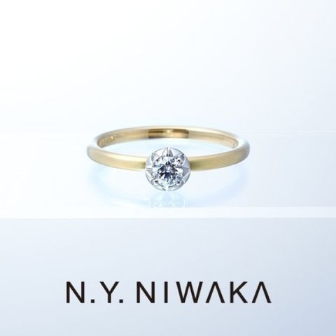 NIWAKA産 Roseraie（LE8573）｜結婚指輪・婚約指輪｜俄 NIWAKA