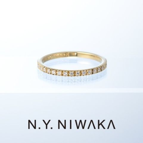 N.Y.NIWAKA(ニューヨークニワカ)の結婚指輪・婚約指輪一覧