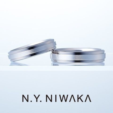 NIWAKA産 BRIDAL｜結婚指輪・婚約指輪｜俄 NIWAKA