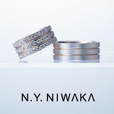 NIWAKA産 N.Y.NIWAKA(ニューヨークニワカ)の結婚指輪・婚約指輪一覧