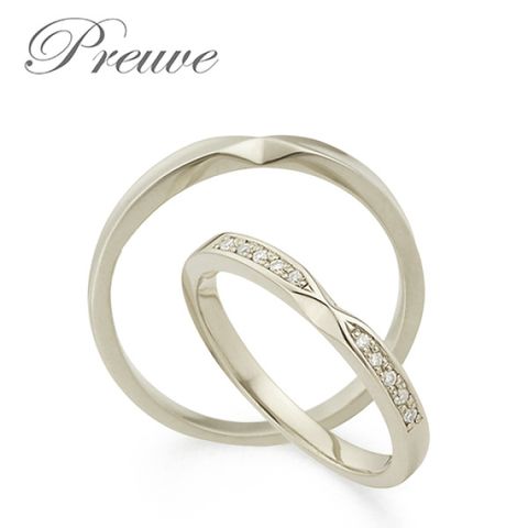 【efu(エフ) ※旧「一新堂(ISSHINDO) 」】プルーヴ　マリッジリング  【LU00058 LU00053】