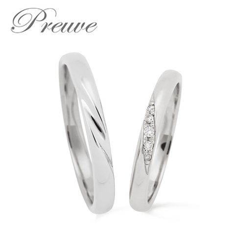 【efu(エフ) ※旧「一新堂(ISSHINDO) 」】プルーヴ　マリッジリング　【LU00093】【LU00090】