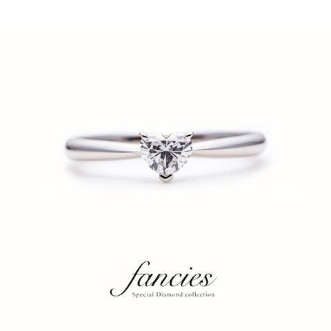 【BRIDGE ANTWERP BRILLIANT GALLERY(ブリッジ・アントワープ・ブリリアント・ギャラリー)】Diamond Heart ENGAGEMENT RING ダイヤモンド ハート エンゲージリング 