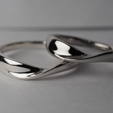 【Antille(アンティール)】オーダーメイド結婚指輪（シルバー）