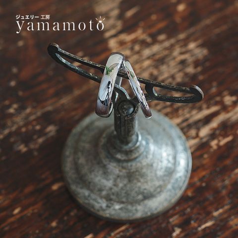 【ジュエリー工房 YAMAMOTO】【鍛造製法 シンプルマリッジリング】