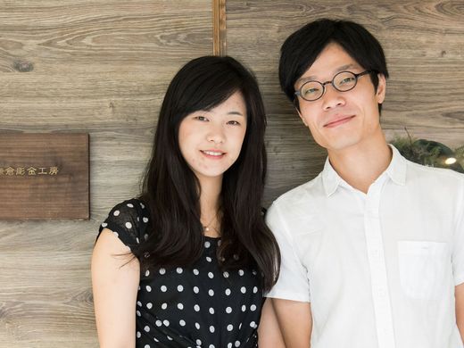 手作りなんだと話すと、ふたりらしいねって言われます