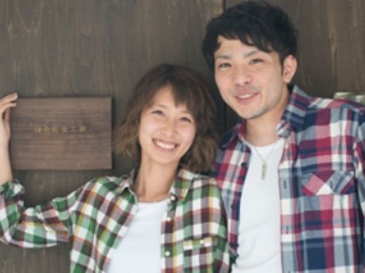 「結婚指輪はここで作ってから一回も外してないです。」 