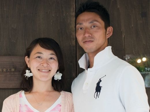 「俺らの結婚式のプランナーをやってくれた人もここで作ったって言ってたんです」