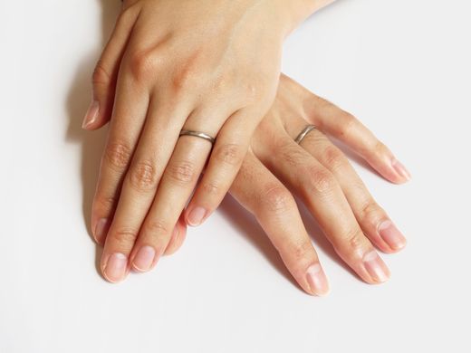 お二人のように優しい雰囲気のリング