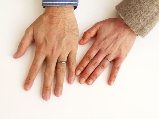 理想の結婚指輪