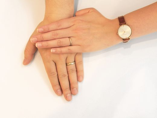 おふたりらしさを求めた結婚指輪