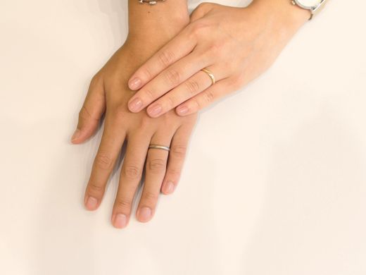 自分の好みを詰め込んだリング