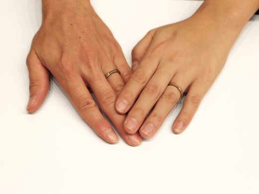 個性が輝く結婚指輪