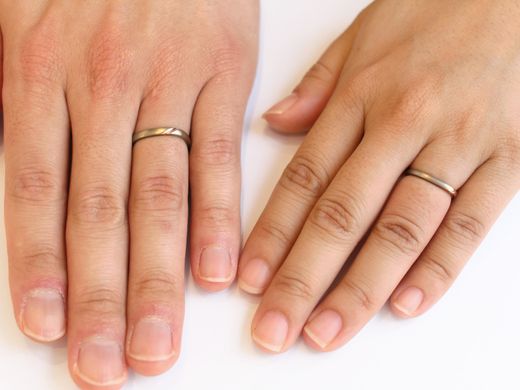 デザインはお好みで。色味はお揃いで。