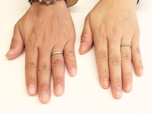  " 二人だけの " 指輪を求めて