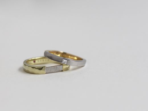 それぞれの個性を大切にしながら、お揃い感をもたせました。