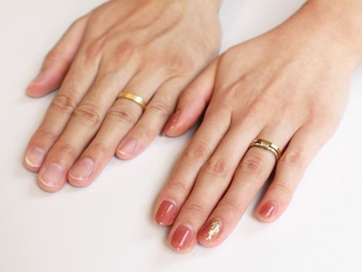 ゼロから作ったリング