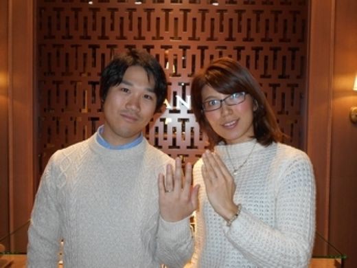 一生付き合っていく指輪!TANZOで造れて良かった!!