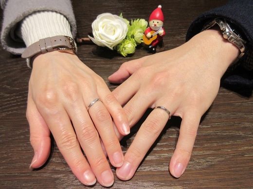 一生使う指輪をTANZOさんで作ってよかった。
