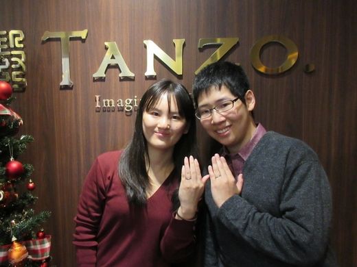2人の宝物になりました。