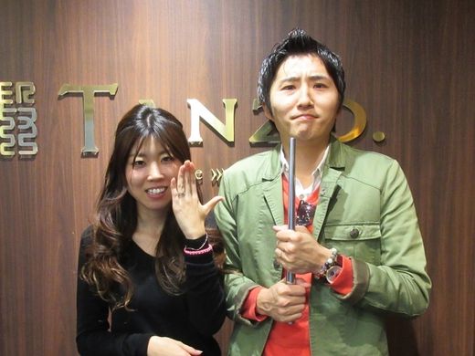 プロポーズの際は是非TANZOさんへ