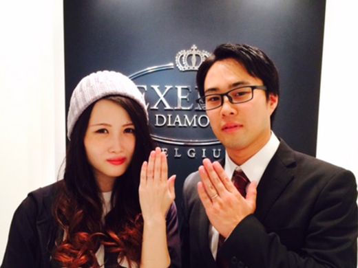 色々な結婚指輪をていねいに説明してもらって、とてもうれしかったです_60