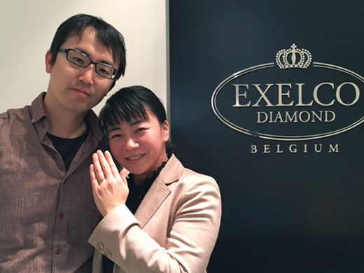 ダイヤモンドの品質も良くとてもキレイです！_912