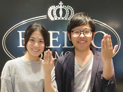 自分たちのイメージ通りのものを選ぶことができました_300