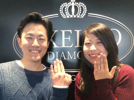 サイドデザインが私たちのイニシャルMの形をしていたので決めました！_668