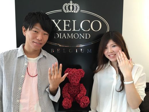 リボンみたいになっているデザインが気に入ったので決めました_437