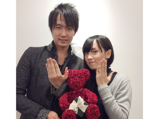 デザイン、ダイヤモンドの品質の高さに加え、コンシェルジュさんの説明・知識の深さに安心感がありました_518