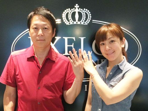 繊細なミル加工がとてもかわいくて気に入っています_290