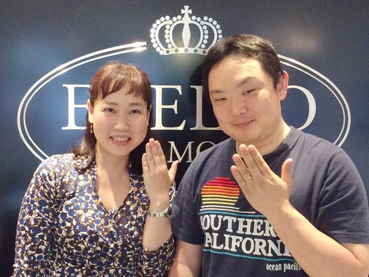 ミル打ちがキレイなところや、シークレットストーンが気に入っています_293