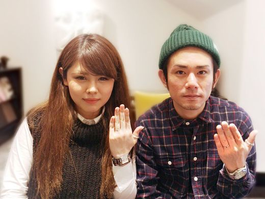 結婚指輪の名前が湖に由来するもので、二人の想い出の場所でした_224