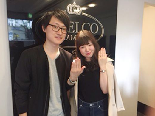 他にはないデザインのものが多く、種類が違うのにペア感がありました_211