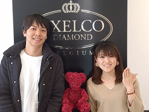 ダイヤモンドの品質が良く輝きが素晴らしいです_681