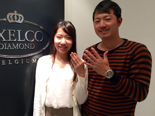 私達2人の会話や様子を見て、ピッタリの指輪を紹介して下さった_79