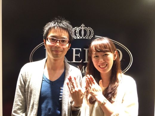 ダイヤモンドが予想以上にキラキラして感動しました！_49