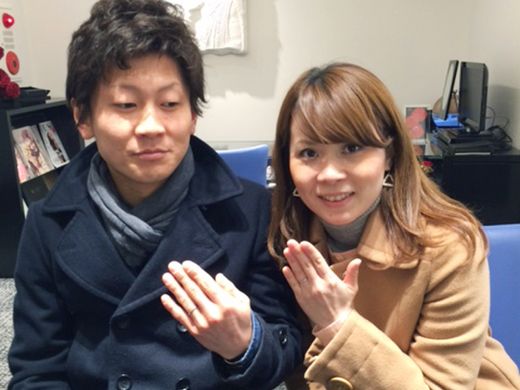 ダイヤモンドの輝きが他店とくらべて全く異なるのが一目みてわかりました_164